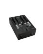 OMNITRONIC PM-202FX 2-Channel DJ Mixer with Filter, FX and Bluetooth