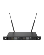 PSSO PXS TWO 2-channel True Diversity Receiver 470-510 MHz