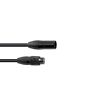 EUROLITE DMX cable SEC-1 IP65 3pin 20m black