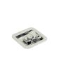 ROADINGER Butterfly Lock small in Dish silver