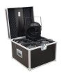 ROADINGER Flightcase 4x PAR-64 Spot short