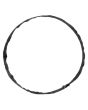 Eller Steel sling 1000 kg
1000 kg , 1 m band met kern van staaldraad, gecertificeerd