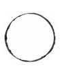 Eller Steel sling 2000 kg 1,5 m band met kern van staaldraad, gecertificeerd