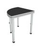 Showgear Mammoth Dex 1m Quadrant Zonder poten, 750 kg/m²
