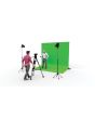 Wentex P&D Chromakey Curtain 400(h) x 290(w)