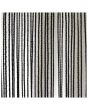 Wentex String Curtain 3m Width 3 m lang, zwart 