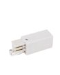 Artecta 3-Phase Left Feed-In Connector White - RAL9003 