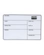 Dap Audio Flightcase Label DAP, magnetisch met 3M tape en markeerstift