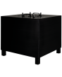 Showgear Ballast Counterweight for G Truss 950 kg- black - 80 x 80 x 71 cm