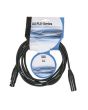 DAP FLX013 Gebalanceerde 3 polige  XLR kabel  3 mtr  X-type connectoren
