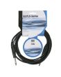 DAP FLX05 - mono  Jack kabel Black 1,5 meter X-type