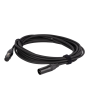 DAP FLN09 - DMX & AES/EBU XLR/M 3P to XLR/F 3P Neutrik NC3-BAG Series 10mtr
