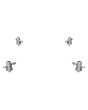 Milos Connectors for MCBB Base Plate M290/M390 MCBB-CON89 - P