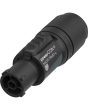Neutrik PowerCON TRUE1 Power In - L
Vergrendelbare female aansluiting - grote kabeldiameter