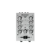 OMNITRONIC GNOME-202 Mini Mixer Silv