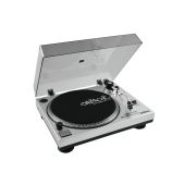 Omnitronic BD-1380 USB draaitafel silver