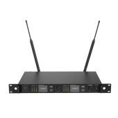 PSSO PXS TWO 2-channel True Diversity Receiver 470-510 MHz