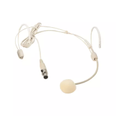 OMNITRONIC UHF-600 Headset Microphone, skin-colored