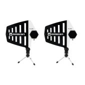 RELACART R-22AU breedband directionele antenne actief 2x
