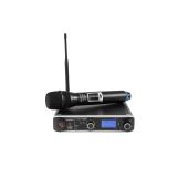 OMNITRONIC UHF-301 1-kanaals draadloos microfoonsysteem 823-832 / 863-865MHz