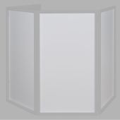 American DJ Event Facade scrims (4pcs) white