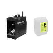 EUROLITE Set Dynamic Faze 1000 + Smoke Fluid -P2D- 5l