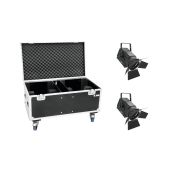 EUROLITE Set 2x LED THA-250F + Case