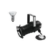 EUROLITE Set PAR-20 Spot bk + PAR-20 230V SMD 6W E-27 LED 3000K