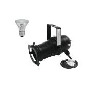EUROLITE Set PAR-20 Spot bk + PAR-20 230V SMD 6W E-27 LED 6500K
