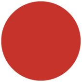 Showgear Colour Sheet 122 x 55 cm Vuurrood 