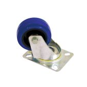 ROADINGER SZwenkwiel 80mm blauw