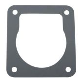 Backing ring for roping eye