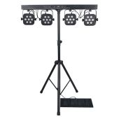 Showtec Compact Power Lightset incl. Bag, Footswitch and Stand
