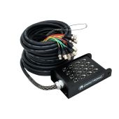 OMNITRONIC Multicore Stagebox 12/4 30m