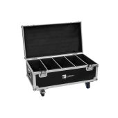 ROADINGER Flightcase voor 4x Omnitronic LED PLL-384 of vergelijkbaar ledpannel