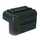 Adam Hall Hardware 4009
Cabinet Corner plastic stackable black