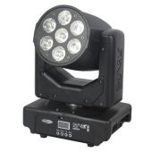 Showtec Shark Wash One 7x 12W Q6