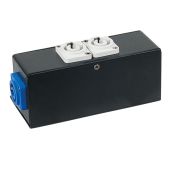 Showgear Powerport 3 Powercon in, 3 Powercon Out Powercon splitter