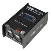 Showtec NET-2/3 Pocket 2 Channel Artnet node, 3p XLR