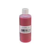 EUROLITE UV-active Stempel Inkt, transparant rood, 250ml