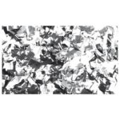 Show Confetti Silver Metalic retangular