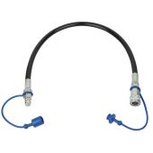 Showtec CO2 3/8 Q-Lock Hose 0,75m