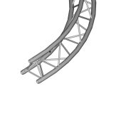 DuraTruss DT 33/2-Circle Part-2m-90dgr - circle part 90° for 2m circle