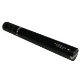 Showgear Handheld confetti cannon 50 cm Wit