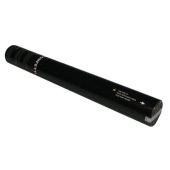 Showgear Handheld confetti cannon 50 cm Wit/zilver