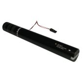 Showgear Electric confetti cannon 40cm Oranje