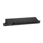 EUROLITE DMX Split 8X Splitter 3pin xlr