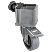 Showgear Mammoth Dex Single Leg Insert Swivel Wheel
With brake