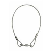 Showgear Safety Kabel BGV-C1, 50 cm , Ø 4 mm