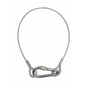 Showger Safety Kabel BGV-C1, 60 cm 5 mm, 0,6 m, gecertificeerd 